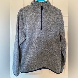 J. Crew men’s fleece half zip